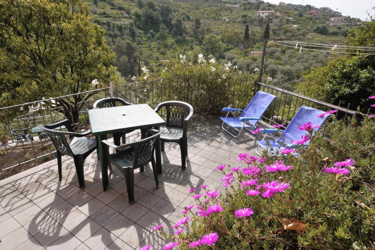 U Ciousu By Ligurian Life Appartamenti In Agriturismo Vallebona Dış mekan fotoğraf
