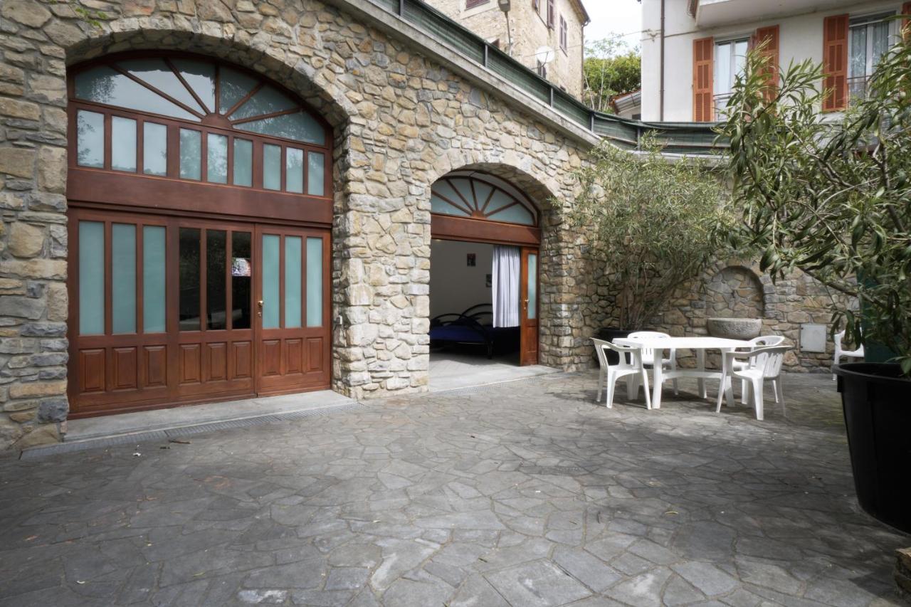 U Ciousu By Ligurian Life Appartamenti In Agriturismo Vallebona Dış mekan fotoğraf