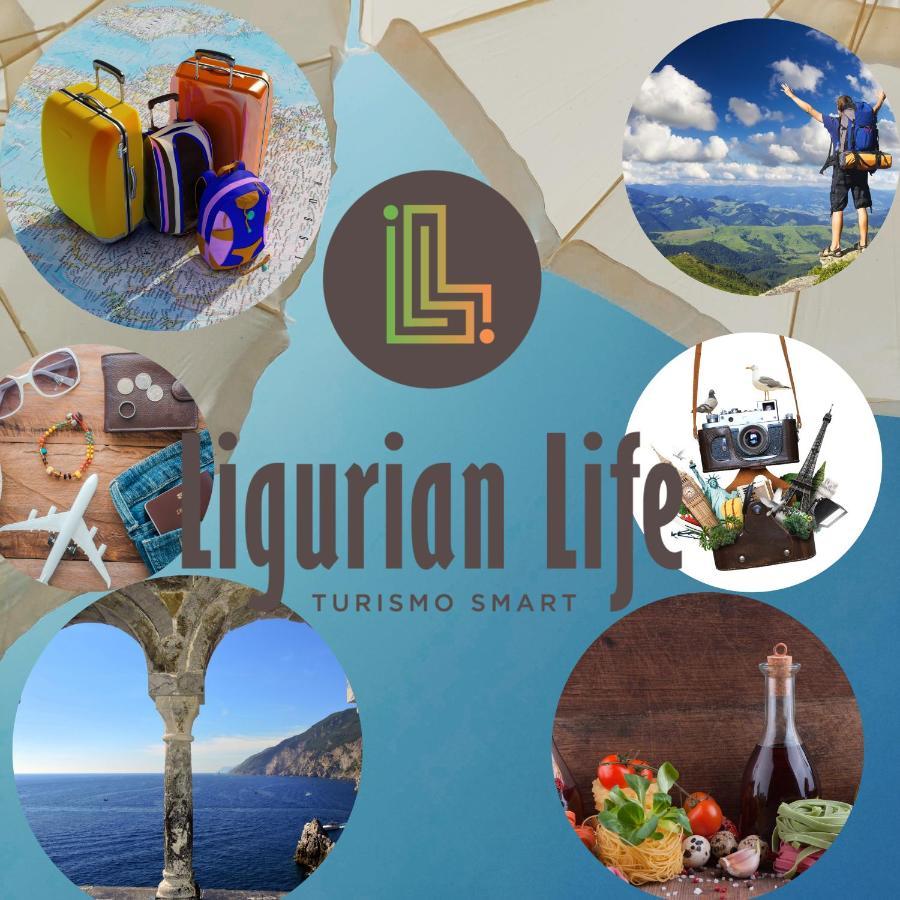 U Ciousu By Ligurian Life Appartamenti In Agriturismo Vallebona Dış mekan fotoğraf